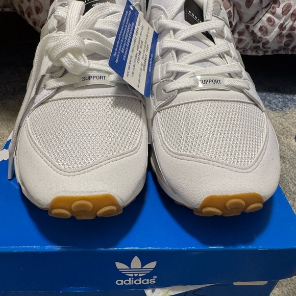 Adidas EQT ADV 91-17 Support Refined Camo Drop White Sneakers BB1995 New 10.5 - Picture 2 of 6